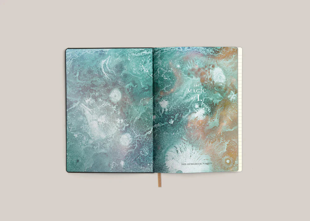 2025 Astrological Pocket Planner - Wild and Heart