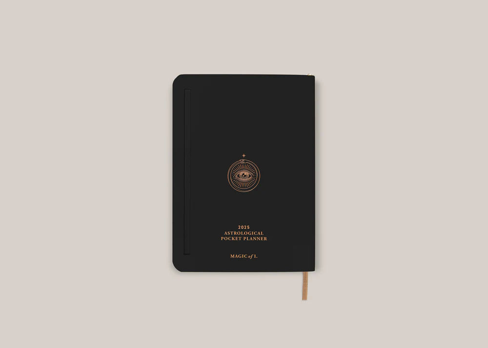 2025 Astrological Pocket Planner - Wild and Heart