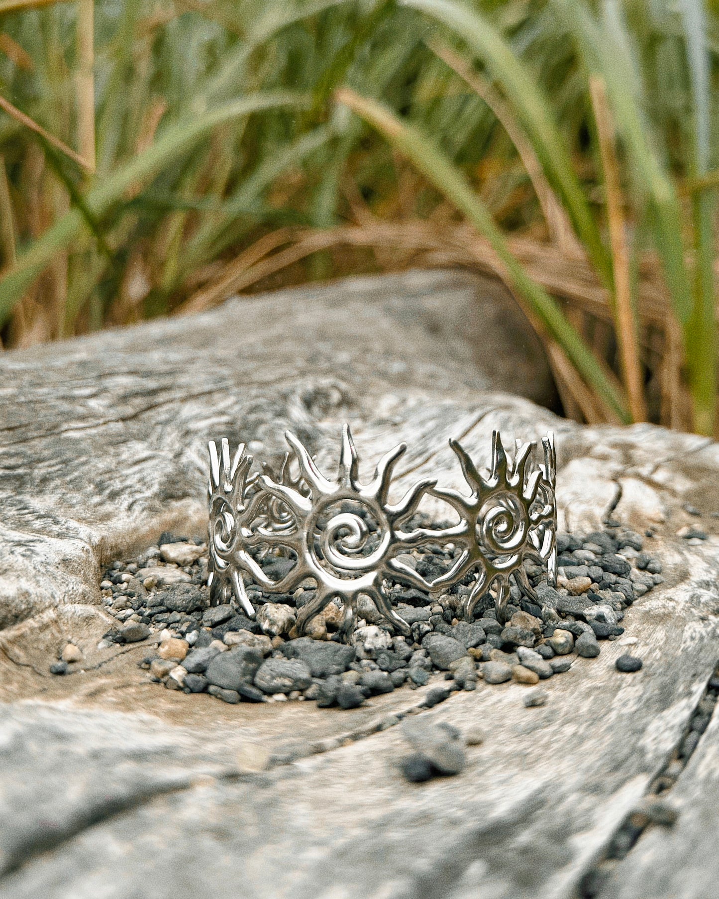 Sol Bangle Bracelet