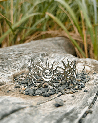 Sol Bangle Bracelet