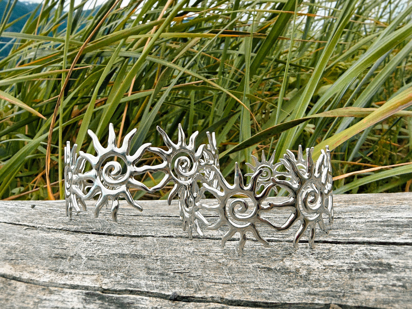 Sol Bangle Bracelet