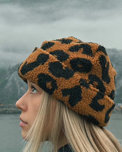 Sherpa Toque - Leopard
