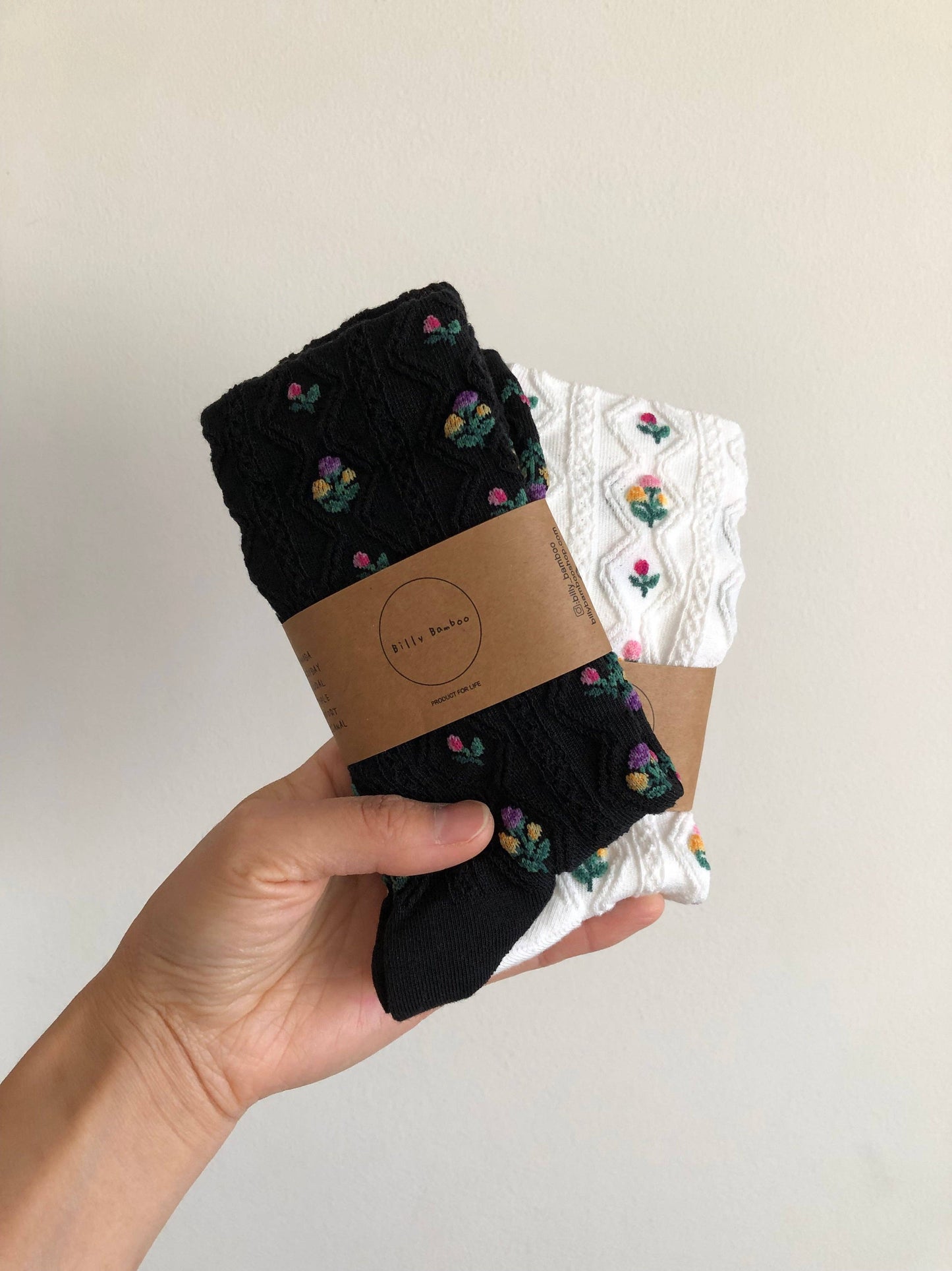 Rose Garden Socks