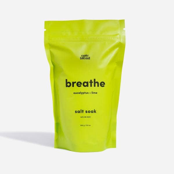Breathe Bath Salts Soak Vegan