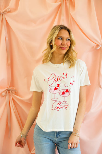 Cheers Boyfriend Tee