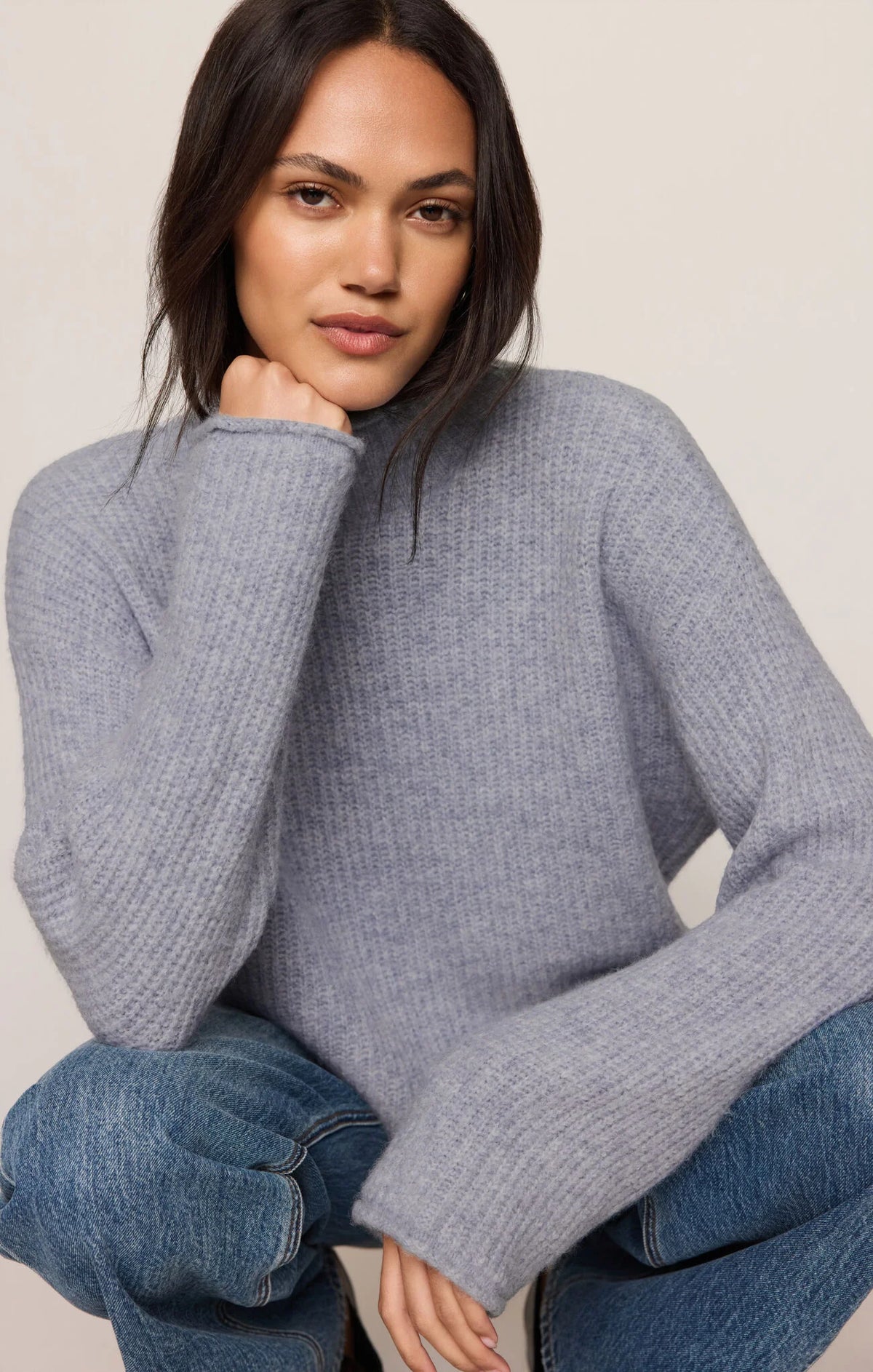 Warm Wishes Turtleneck Sweater