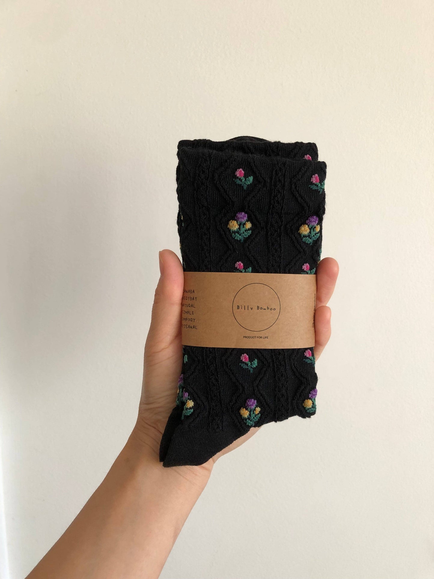 Rose Garden Socks