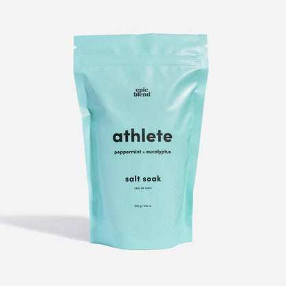 Athlete Bath Salts Soak Vegan