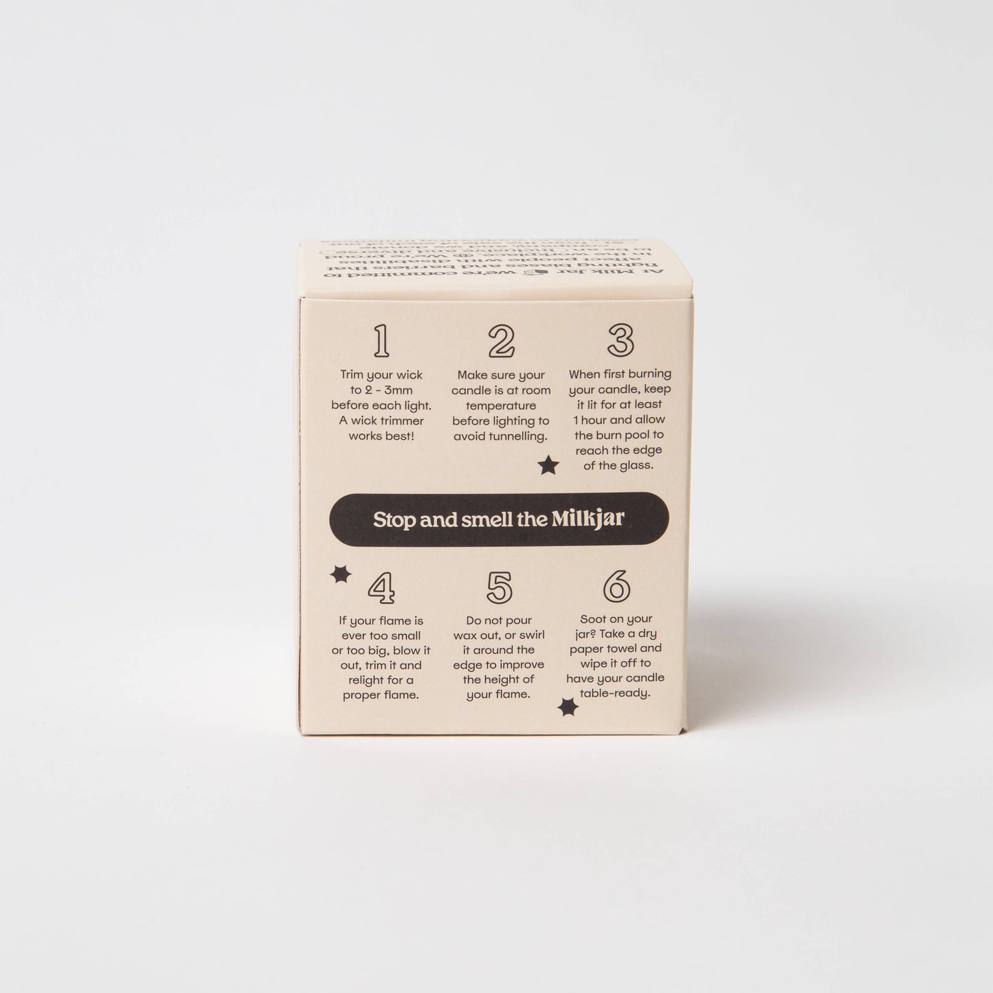 Sunnyside - Pear & Nectarine Coconut Soy 8 oz Candle