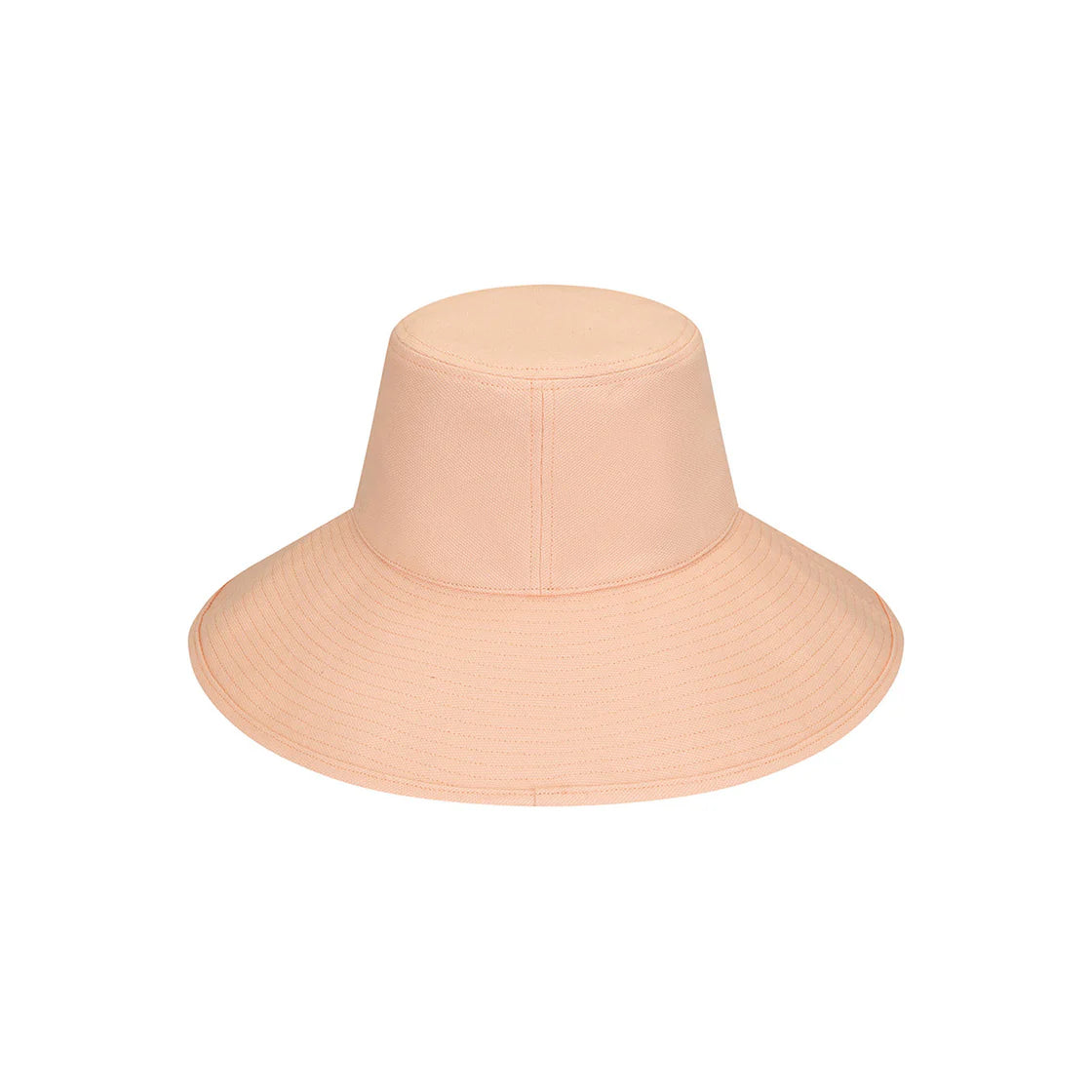 Holiday Canvas Bucket Hat - Blush
