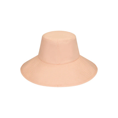 Holiday Canvas Bucket Hat - Blush