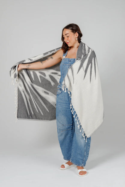 The Somers | Palm Turkish Towel