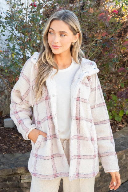 Cross Country Plaid Jacket