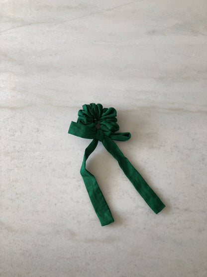 Pure Linen Scrunchies - neutrals