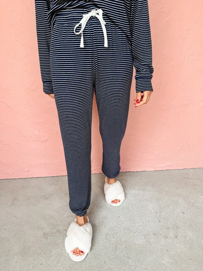 Lounge Stripe Jogger