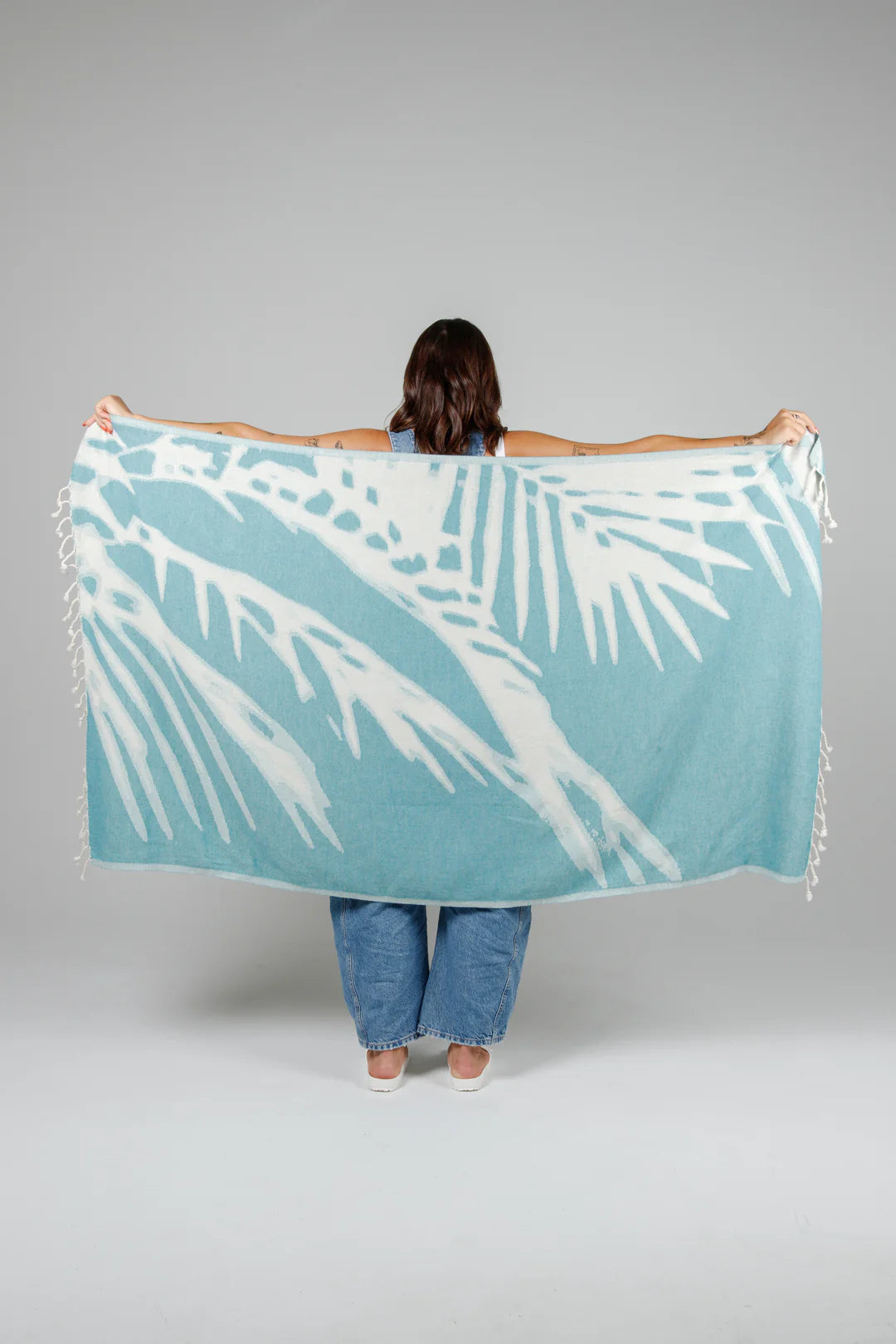 The Somers | Palm Turkish Towel