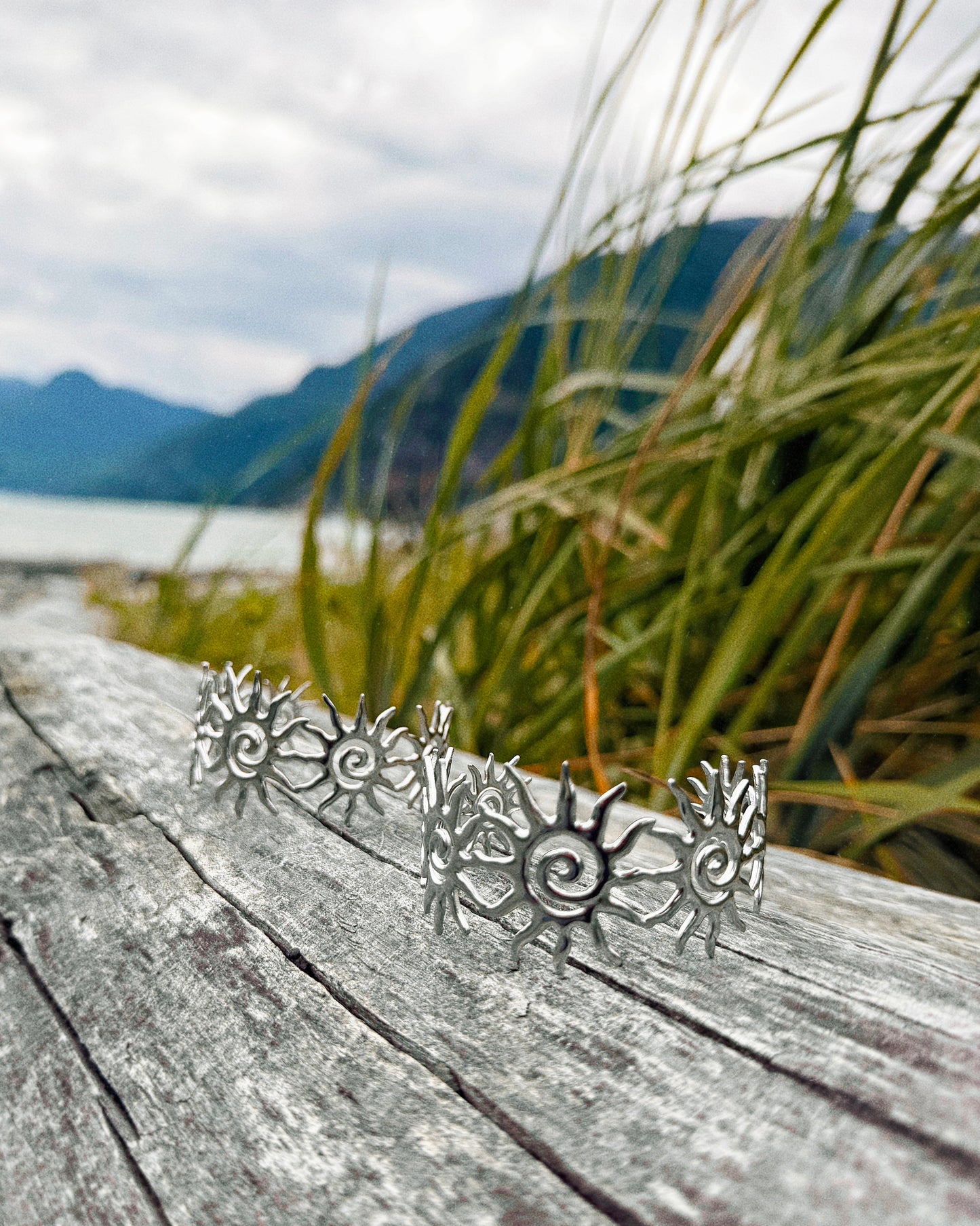 Sol Bangle Bracelet