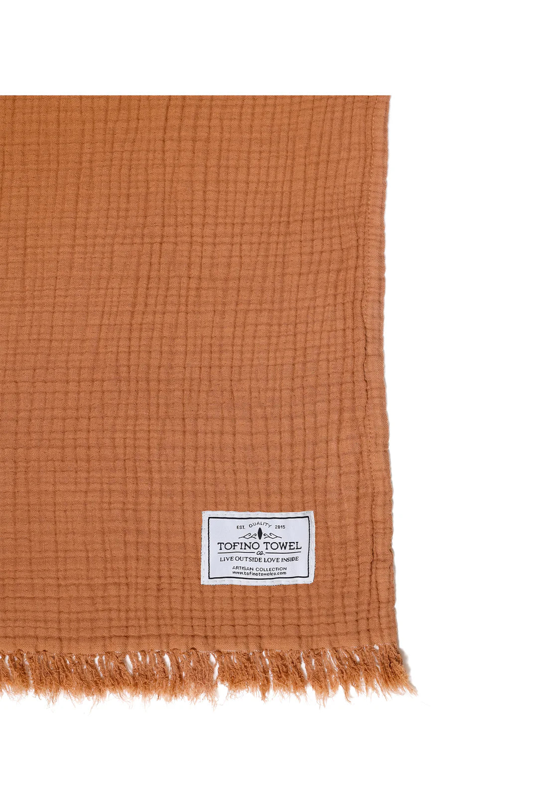 The Capella Muslin Throw