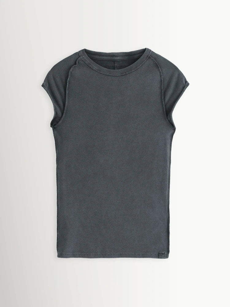 Ever Had Cap Sleeve Tee