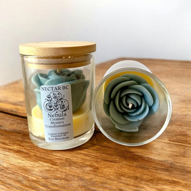 Intention Flower Candles