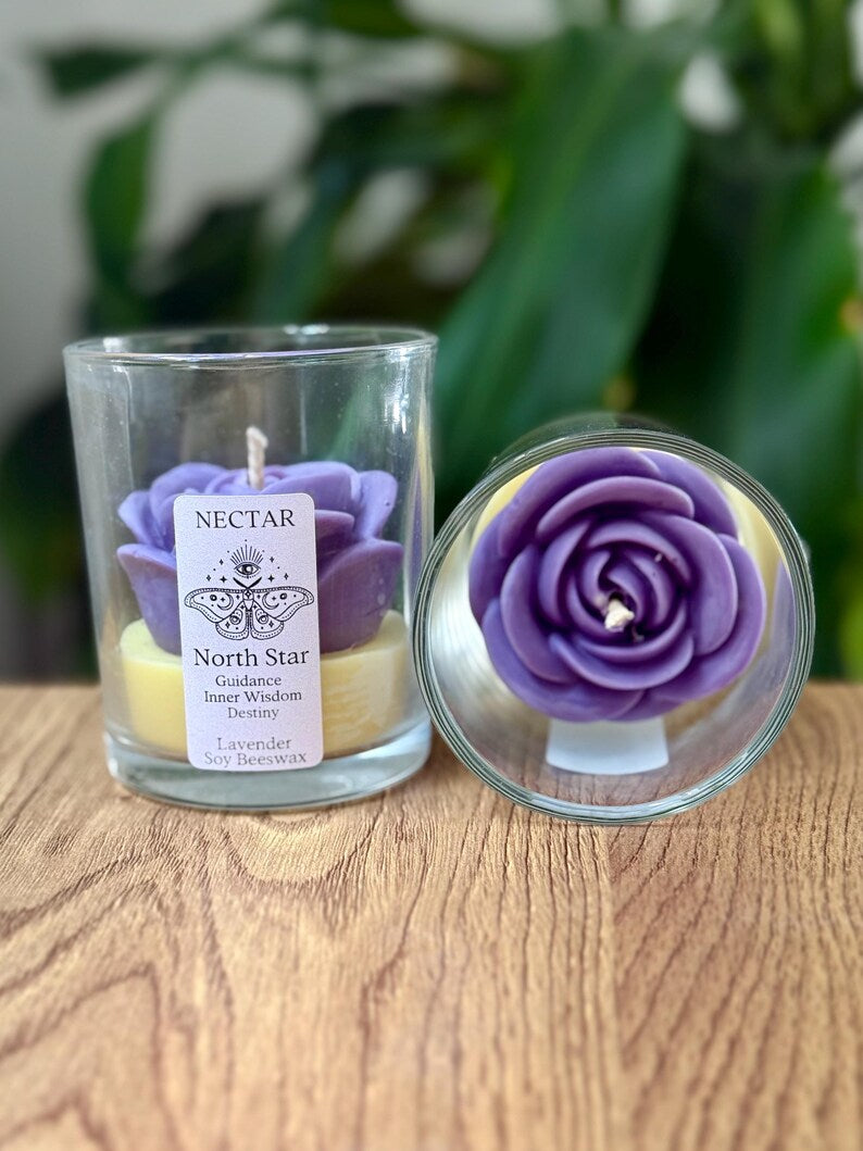 Intention Flower Candles