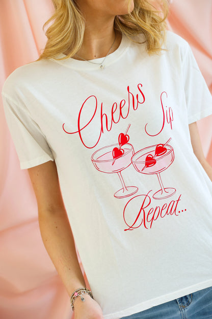 Cheers Boyfriend Tee