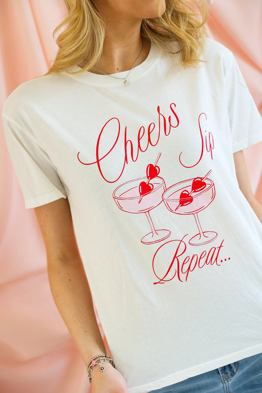 Cheers Boyfriend Tee