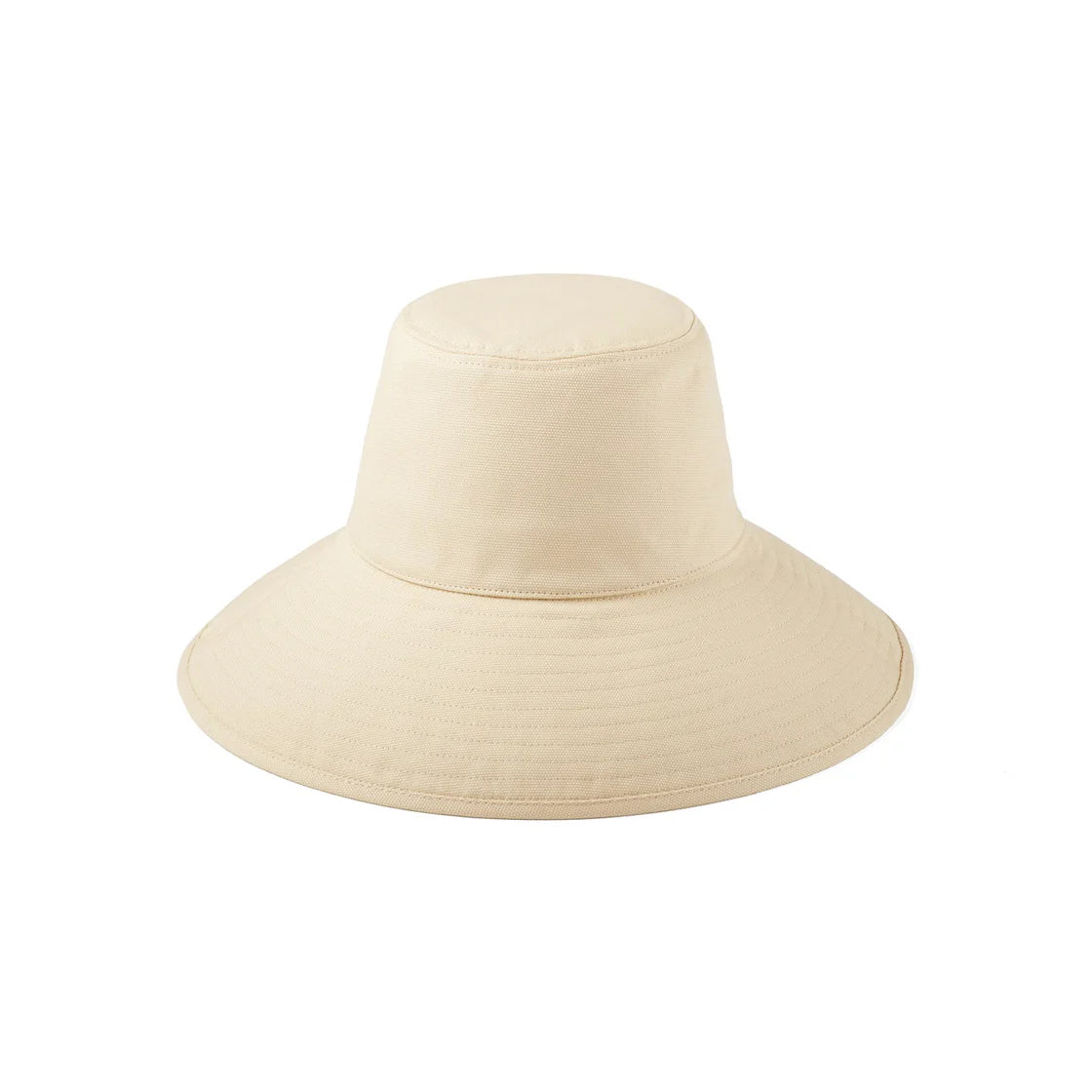 Holiday Canvas Bucket Hat - Beige