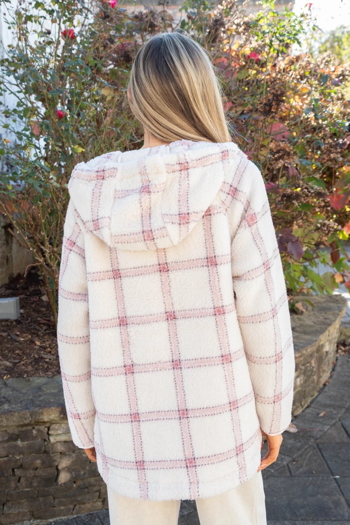 Cross Country Plaid Jacket