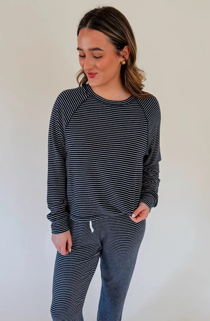 Staying In Stripe Long Sleeve