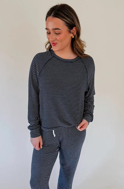 Staying In Stripe Long Sleeve