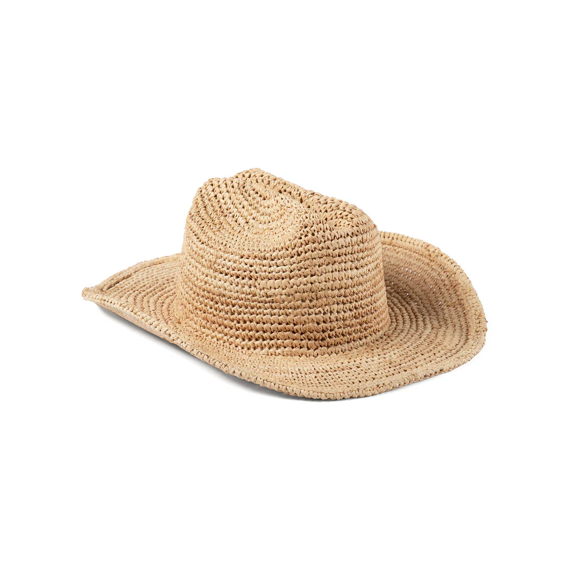 The Raffia Cowboy - Natural