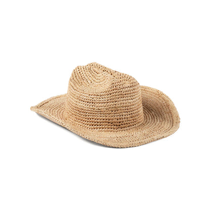 The Raffia Cowboy - Natural