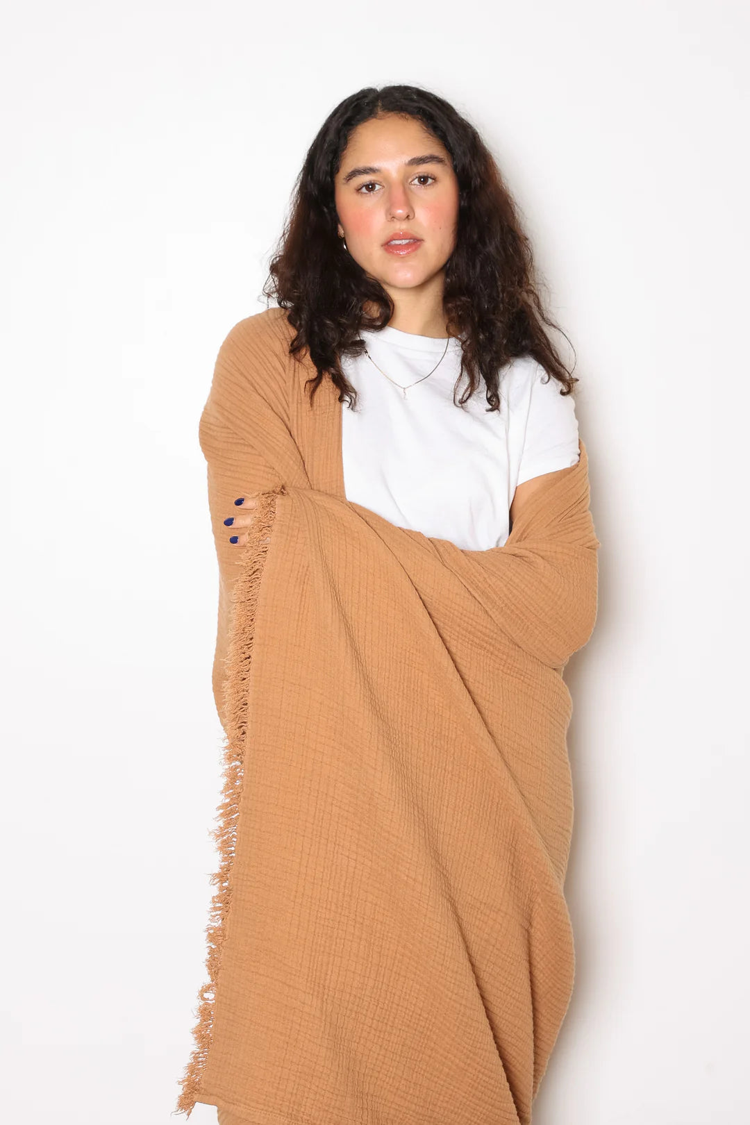 The Capella Muslin Throw