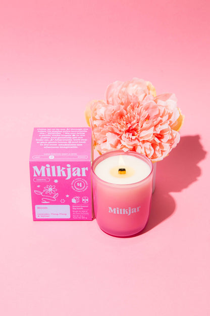 Bloom - Essential Oil Coconut Soy 8oz Candle