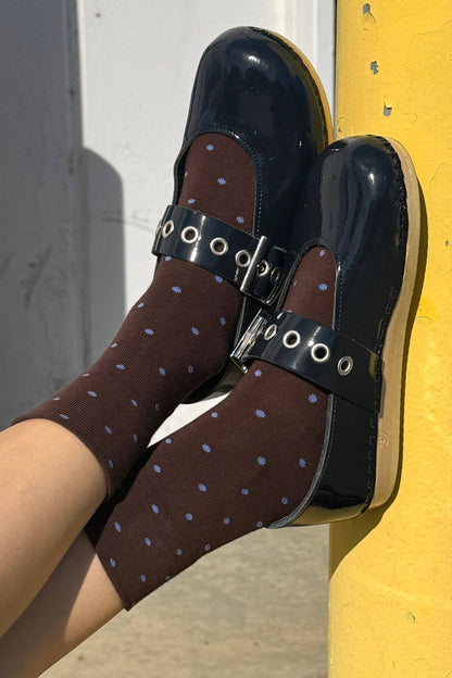 Polka Dot Sneaker Socks