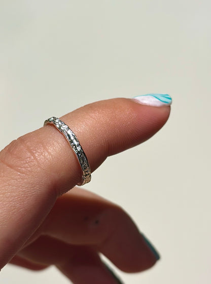 Sterling Silver S2S Ring