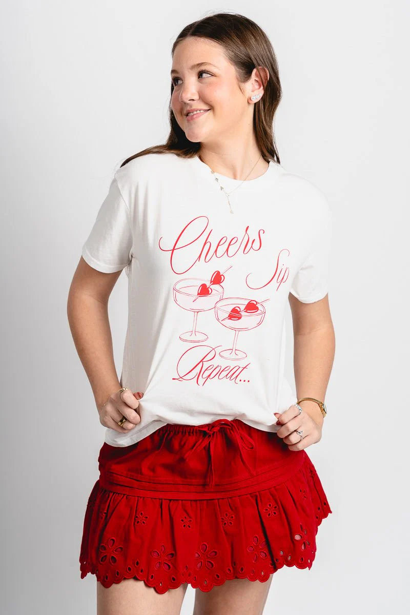 Cheers Boyfriend Tee