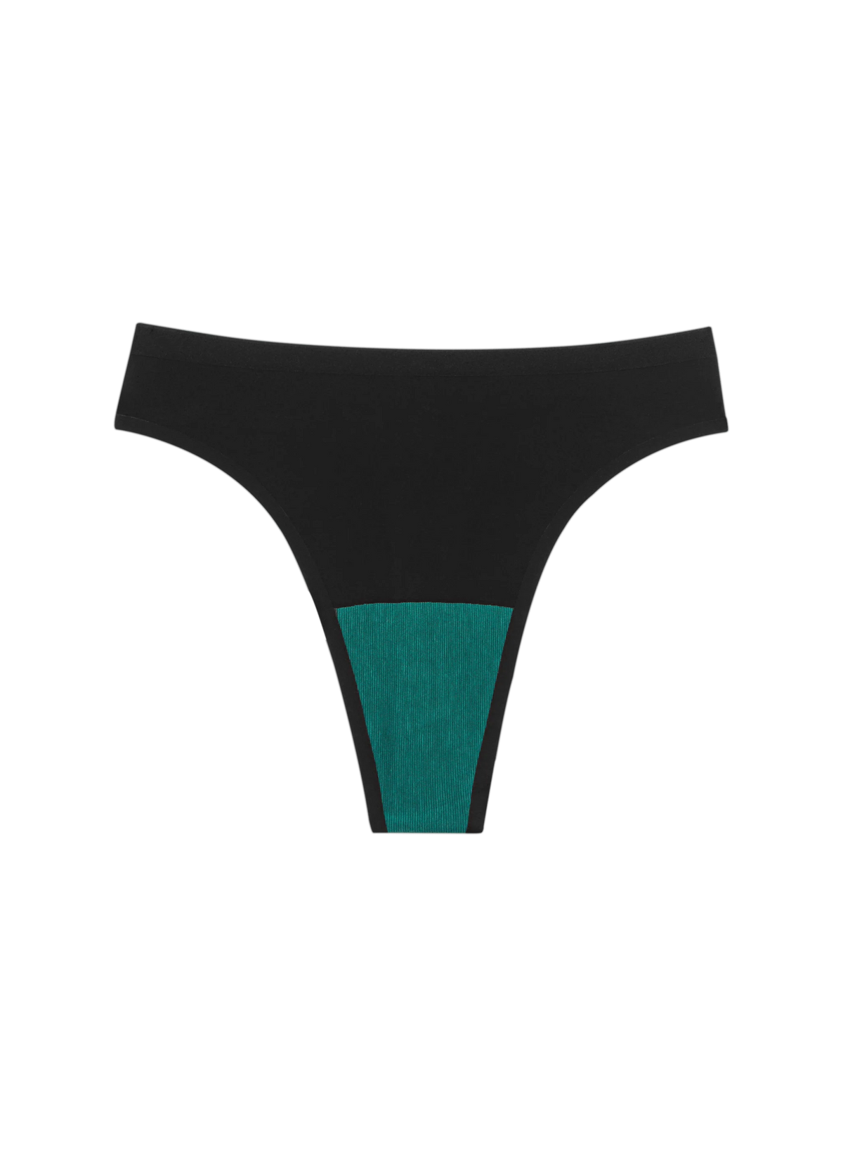 Seamless High-rise Thong