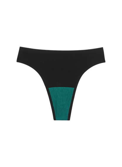 Seamless High-rise Thong