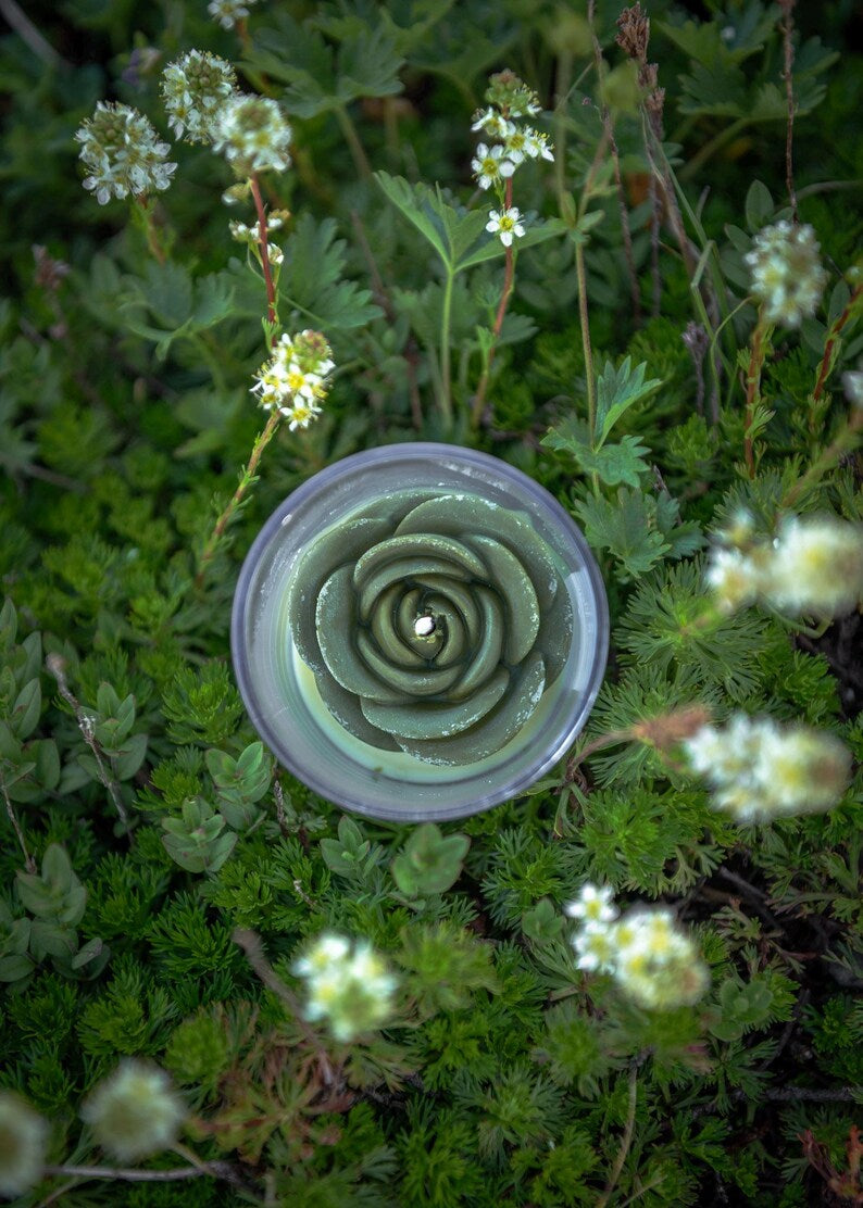 Intention Flower Candles