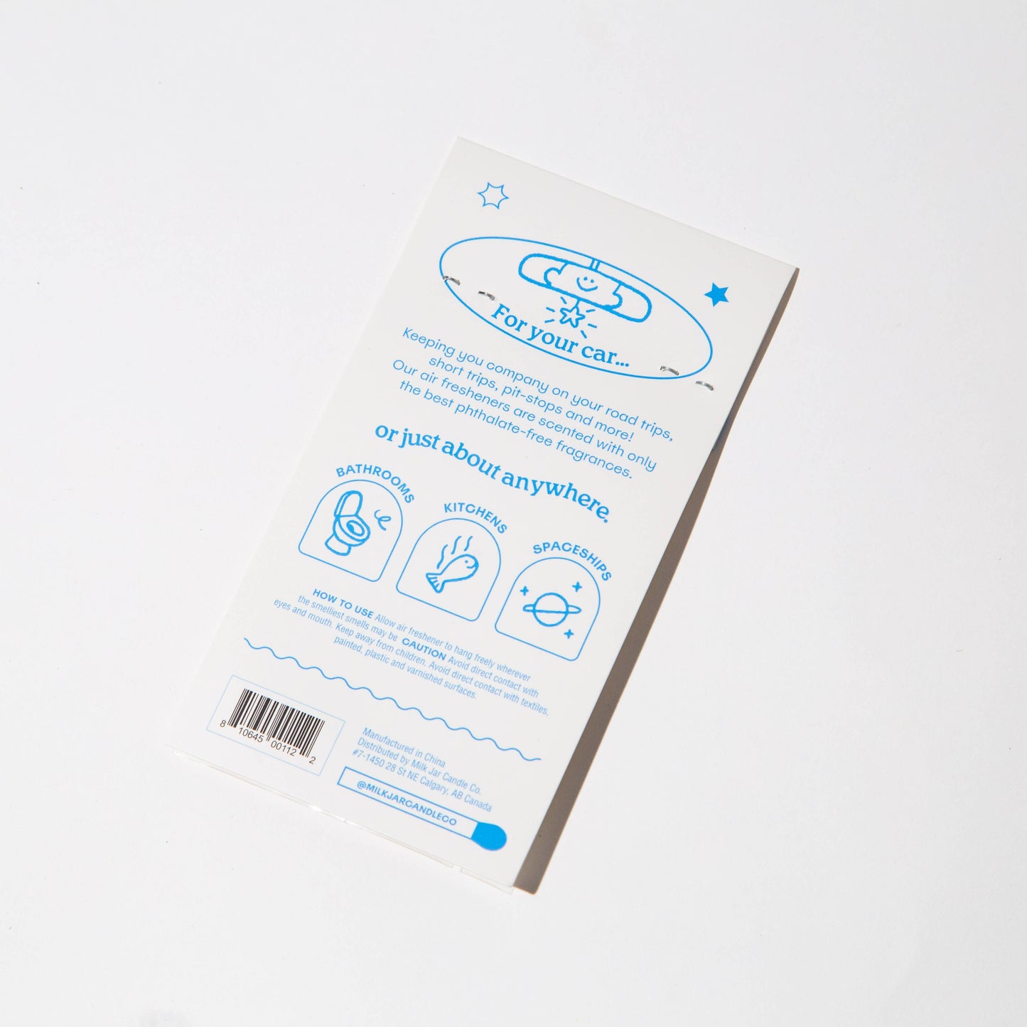 Fresh Laundry - Spring Rain, Cotton & French V Air Freshener