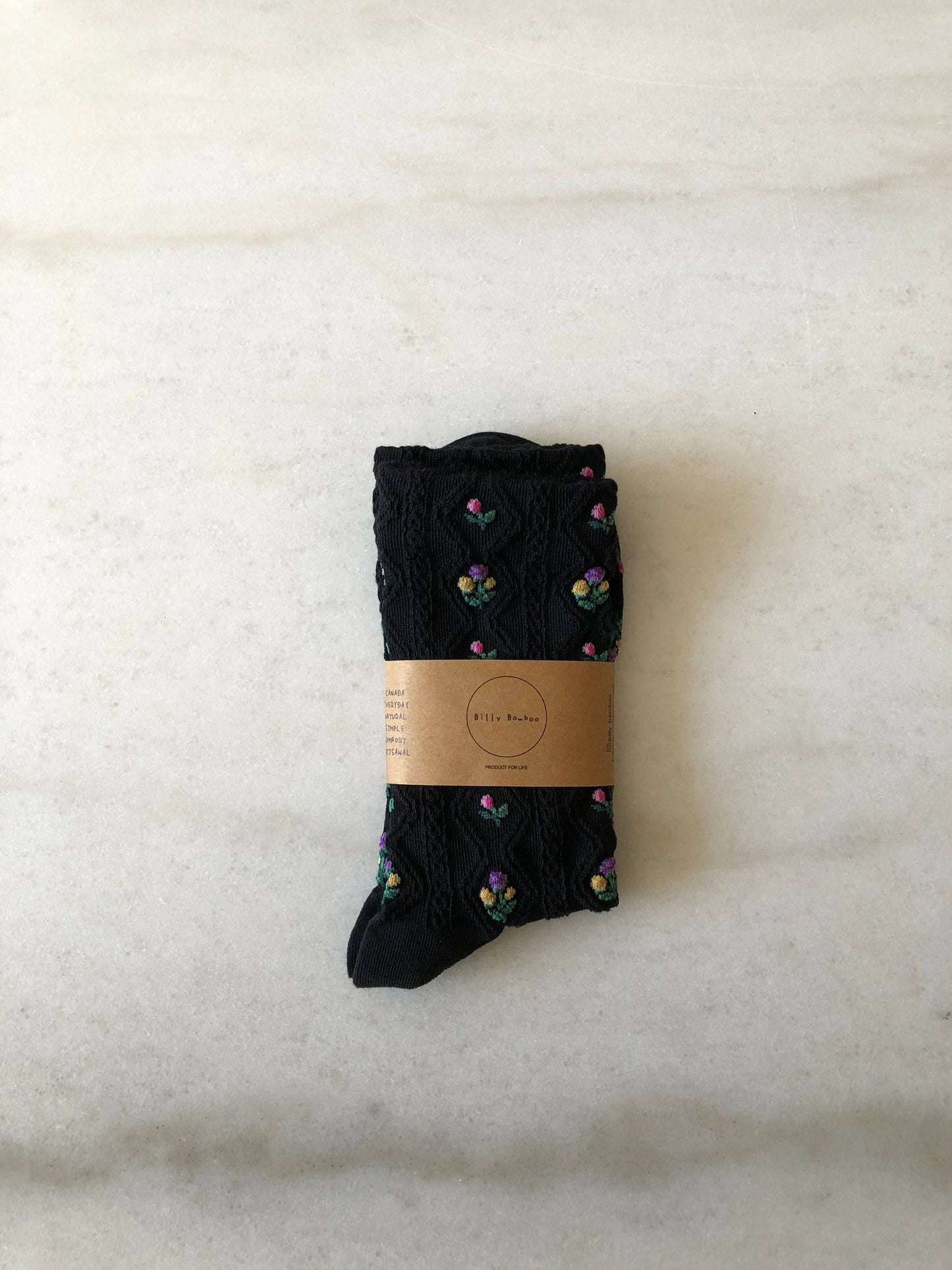 Rose Garden Socks