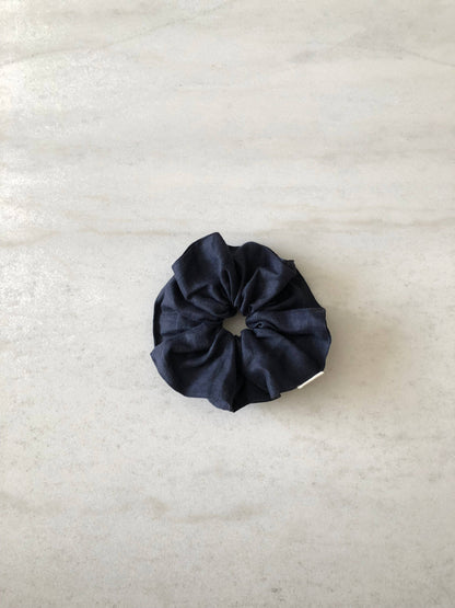 Pure Linen Scrunchies - neutrals