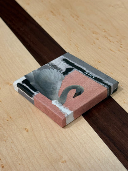 Mess Mini Decoupage Canvas