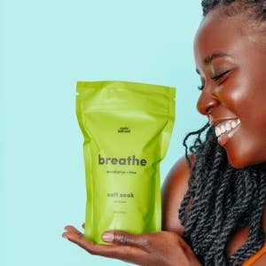 Breathe Bath Salts Soak Vegan