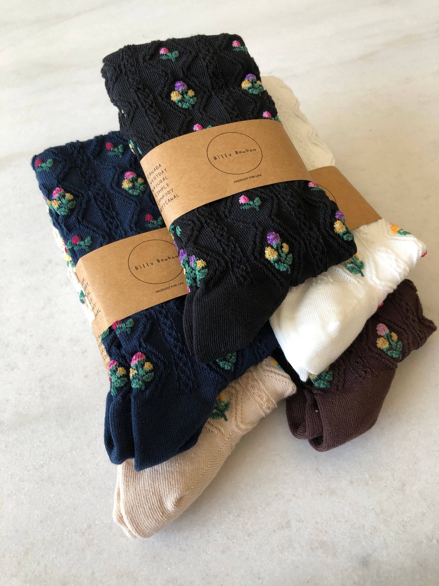 Rose Garden Socks