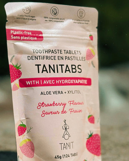 Strawberry Toothpaste Tablets - 124 tabs