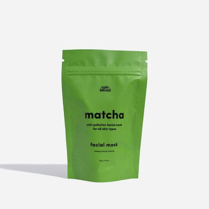 Matcha Facial Mask Vegan