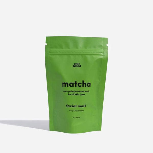 Matcha Facial Mask Vegan